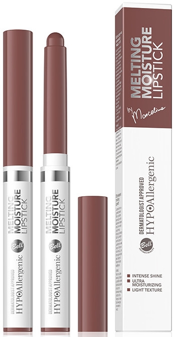 Помада для губ - Bell HypoAllergenic Melting Moisture Lipstick — фото N1