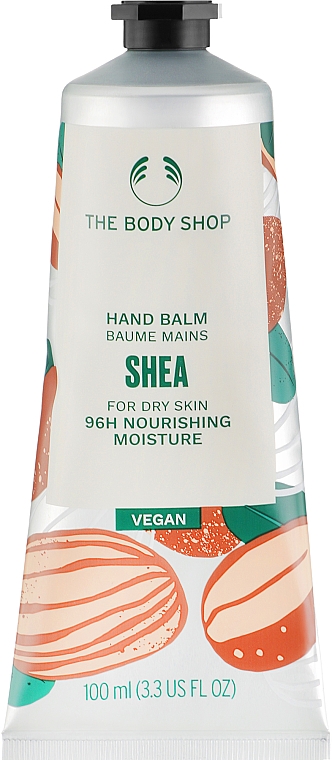 Крем-бальзам для рук "Ши" - The Body Shop Vegan Shea Hand Balm — фото N2