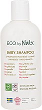 Парфумерія, косметика Дитячий шампунь - Naty Eco Baby Shampoo