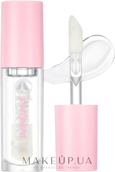 Глянцевий блиск для губ - Peripera Ink Glasting Lip Gloss — фото 01 - Clear