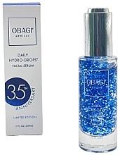 Увлажняющая сыворотка для лица - Obagi Medical Daily Hydro-Drops Facial Serum 35th Anniversary Special Edition — фото N2