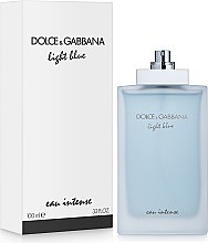 Dolce & Gabbana Light Blue Eau Intense - Парфюмированная вода (тестер без крышечки) — фото N2