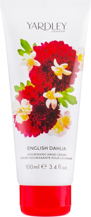 Крем для рук - Yardley English Dahlia Nourishing Hand Cream