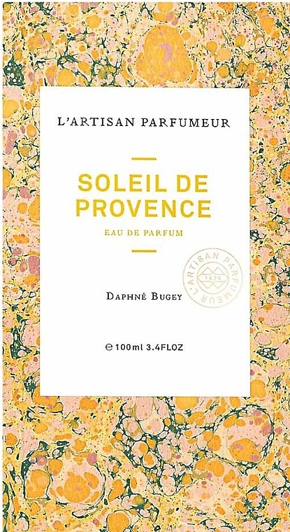 L'Artisan Parfumeur Soleil De Provence - Парфюмированная вода — фото N2
