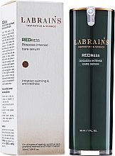 Сироватка для шкіри обличчя, ураженої розацеа - Labrains Redress Rosacea Intense Care Serum — фото N2