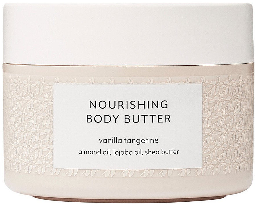 Живильне масло для тіла - Estelle & Thild Vanilla Tangerine Nourishing Body Butter — фото N1