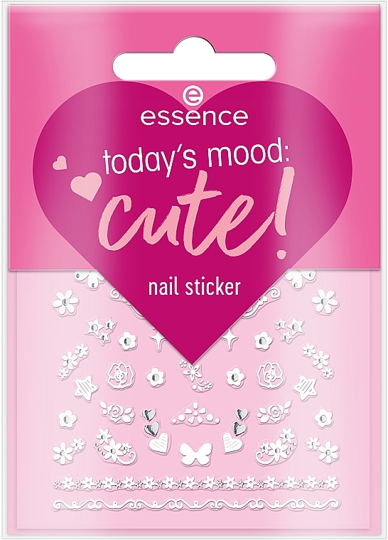 Наклейки для нігтів - Essence Today's Mood: Cute! Nail Sticker — фото N1