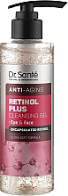 Парфумерія, косметика Очищувальний гель для обличчя - Dr. Sante Retinol Plus Cleansing Gel