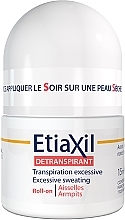 УЦІНКА Антиперспірант тривалої дії для нормальної шкіри - Etiaxil Antiperspirant Treatment Normal Skin Armpits Roll-On * — фото N2