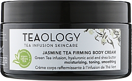 Крем для тела с экстрактом жасминового чая - Teaology Jasmine Tea Firming Body Cream — фото N3