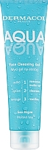 Очищающий гель для лица - Dermacol Aqua Aqua Face Cleansing Gel — фото N1