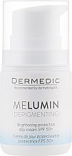 Денний крем для обличчя - Dermedic Melumin Depigmenting Cream SPF50 — фото N2