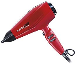 Парфумерія, косметика Фен з аксесуарами P1035E, червоний - Babyliss Rapido Hairstyle Box