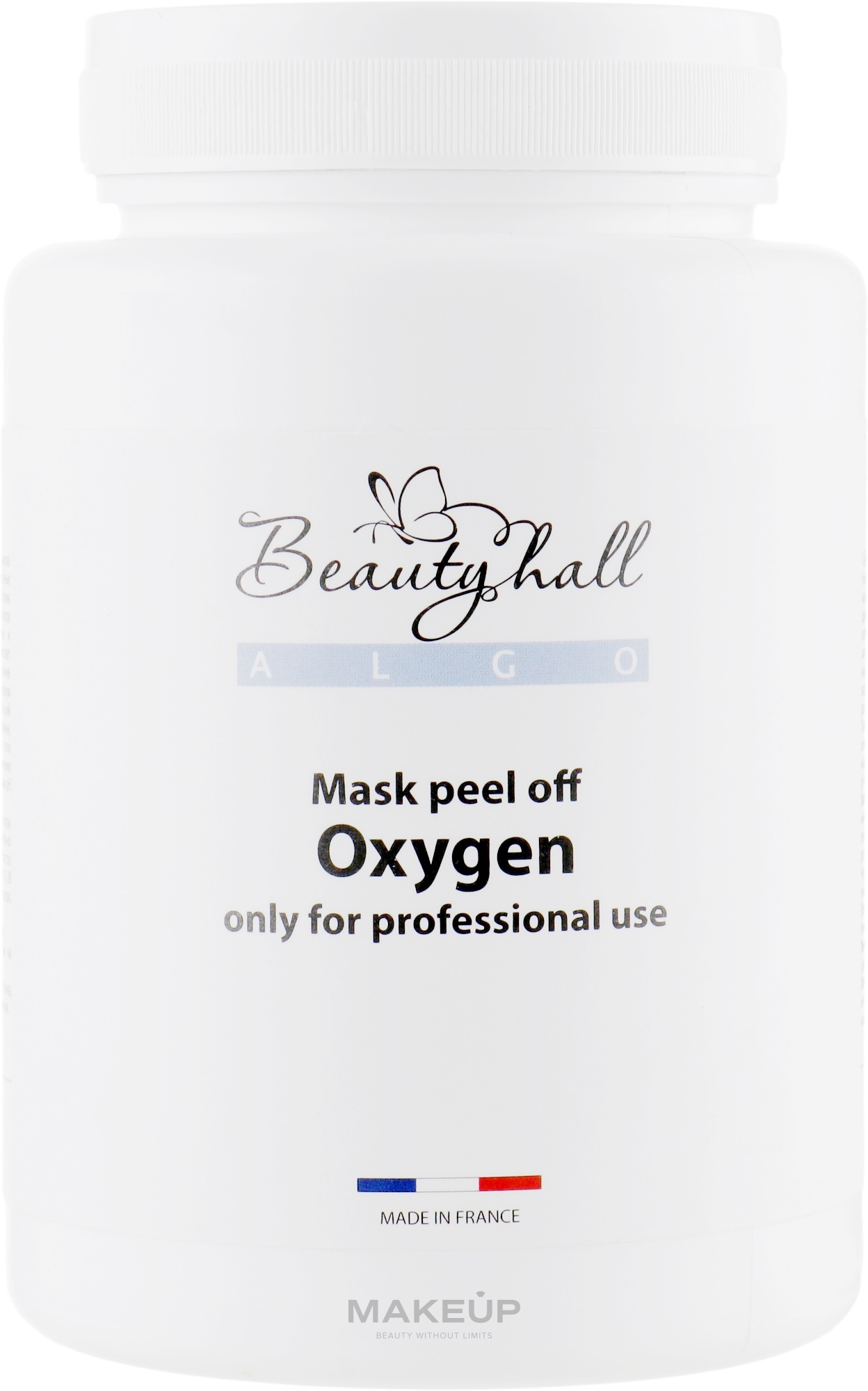 Альгінатна маска "Кисень" - Beautyhall ALGO Oxygen Peel Off Mask — фото 200g