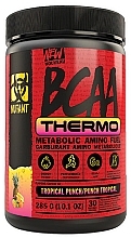 Парфумерія, косметика Комплекс амінокислот BCAA "Тропічний пунш" - Mutant BCAA Thermo Tropical Punch