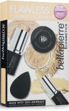 Духи, Парфюмерия, косметика Набор для макияжа - Bellapierre Flawless Complexion Cream Kit