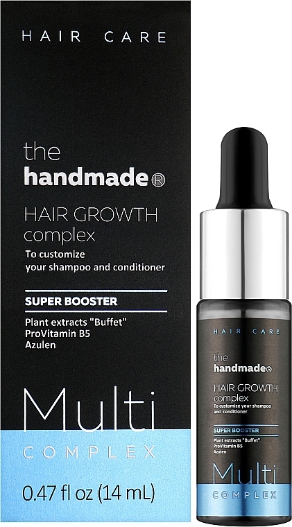 Комплекс для росту волосся - The Handmade Hair Growth Multi Complex — фото N9