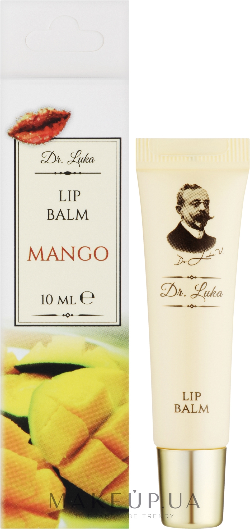 Бальзам для губ "Манго" - Dr. Luka Mango Lip Balm — фото 10ml