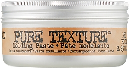 Духи, Парфюмерия, косметика Моделирующая паста - Tigi B For Men Pure Texture Molding Paste