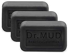 Зволожувальне грязьове мило - Dr. Mud Mineral Mud Face Soap — фото N1