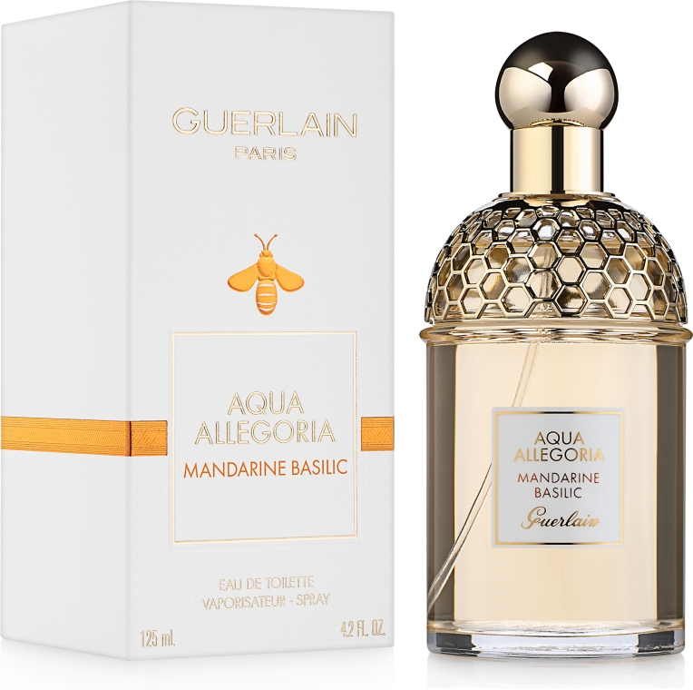 Guerlain Aqua Allegoria Mandarine Basilic - Туалетная вода — фото N2