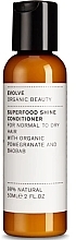 Кондиціонер для блиску волосся - Evolve Beauty Superfood Shine Natural Conditioner — фото N1