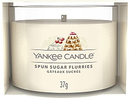 Ароматическая мини-свеча в стакане - Yankee Candle Spun Sugar Flurries Filled Votive — фото N1