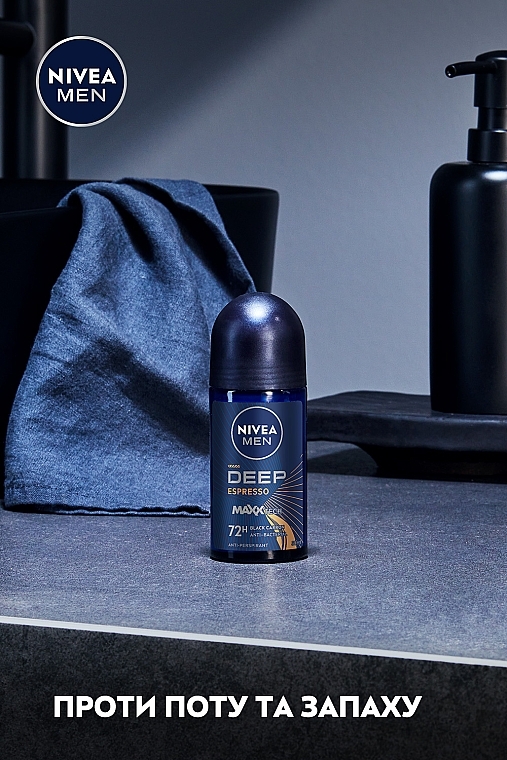 Антиперспірант - NIVEA MEN Deep Espresso Anti-Perspirant — фото N4