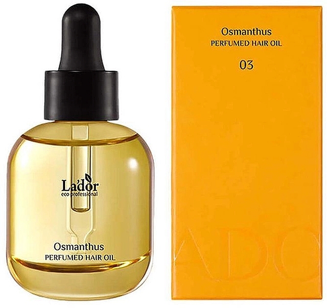 Масло парфюмированное для волос - La'dor Perfumed Hair Oil Osmanthus — фото N1