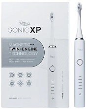Система отбеливания зубов - Polished London Sonic XP Electric Toothbrush White — фото N1
