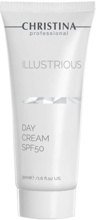 Денний крем SPF 50 - Christina Illustrious Day Cream SPF50
