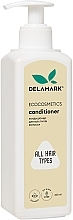 Бальзам-кондиционер для всех типов волос - DeLaMark — фото N1