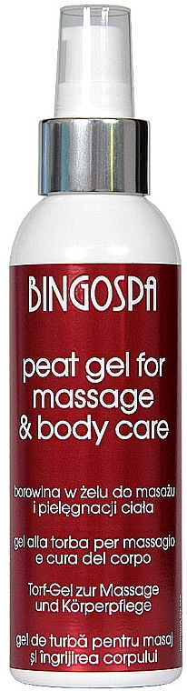 Торфяний гель для масажу - BingoSpa Body Gel — фото N1