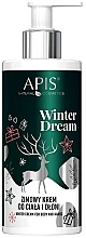 Крем для тела и рук - APIS Professional Winter Dream Winter Cream For Body And Hands — фото N1
