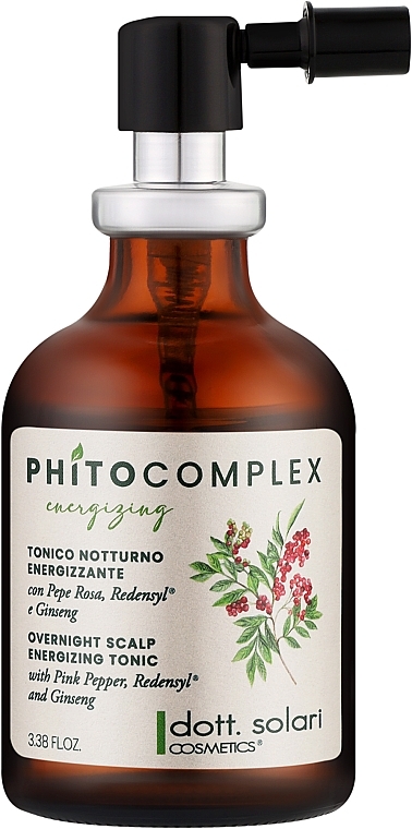 Ночной тоник для волос - Dott. Solari Phito Complex Overnight Scalp Energizing Tonic — фото N1