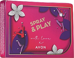 Духи, Парфюмерия, косметика Avon Spray & Play - Набор (edp/4x10ml)