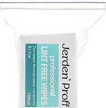 Духи, Парфюмерия, косметика Безворсовые салфетки - Jerden Proff Lint Free Wipes