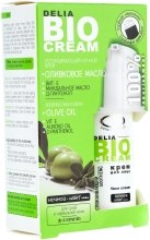 Парфумерія, косметика Заспокійливий нічний крем для обличчя - Delia Soothing Night Cream Olive Oil