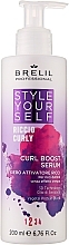 Сироватка для в'юнкого волосся - Brelil Style Yourself Curl Boost Serum — фото N1