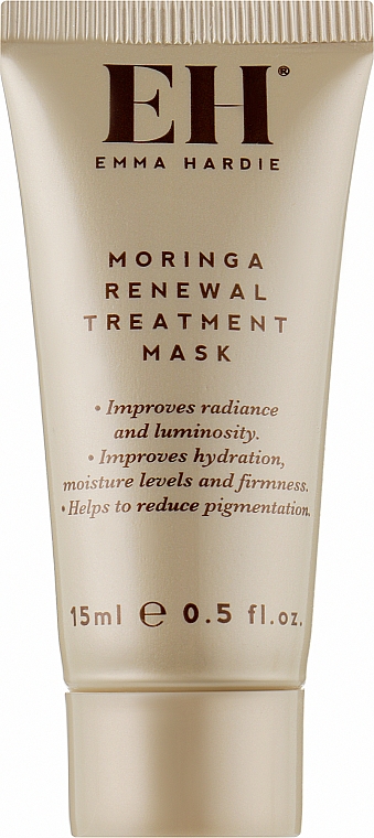 Обновляющая маска для лица - Emma Hardie Moringa Renewal Treatment Mask Travel Size — фото N1