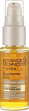 Парфумерія, косметика Сироватка для волосся "Дорогоцінні олії" - Avon Advance Techniques Supreme Oils Tretment Serum