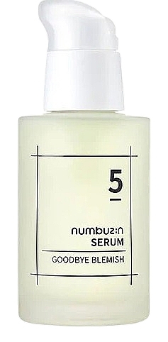 Сыворотка для лица от пигментации - Numbuzin No.5 Goodbye Blemish Serum — фото N1