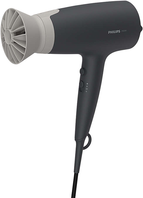 Фен для волос, BHD351/10 - Philips 3000 Series Hair Dryer — фото N2