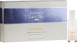 Парфумерія, косметика Сироватка з вітаміном С - Isabelle Lancray Vitamina Serum With Pure Vitamin C