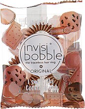 Духи, Парфюмерия, косметика Резинка-браслет для волос "Cookie dough craving" - Invisibobble Original