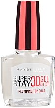 Духи, Парфюмерия, косметика Топ-покрытие - Maybelline New York Superstay 3D Gel Nail Top Coat