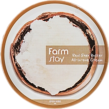 Духи, Парфюмерия, косметика Крем для лица и тела - FarmStay Real Shea Butter All-In-One Cream