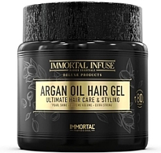 Гель для волосся - Immortal Infuse Gomina Argan Hair Gel — фото N1