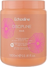 Маска для пористых волос - Echosline Discipline Mask — фото N2