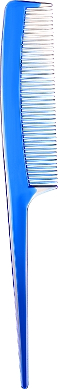 Расческа для волос с хвостиком, синяя - Inter-Vion — фото N1